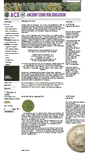 Mobile Screenshot of ancientcoinsforeducation.org